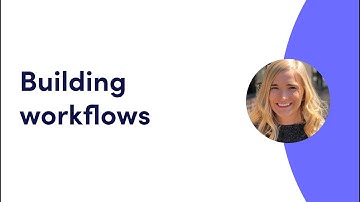 Building workflows | monday.com webinars