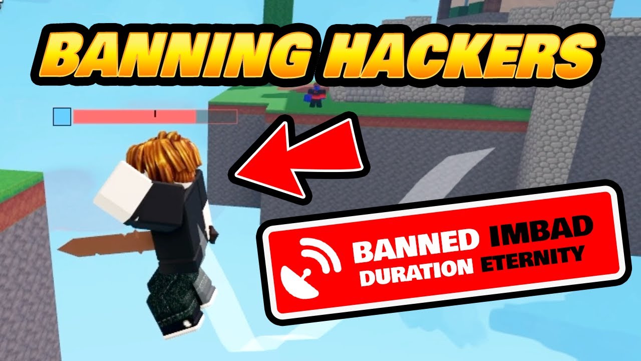 These Hackers Got What They Deserved in Roblox BedWars