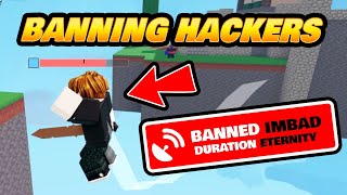 These Hackers Got What They Deserved In Roblox Bedwars