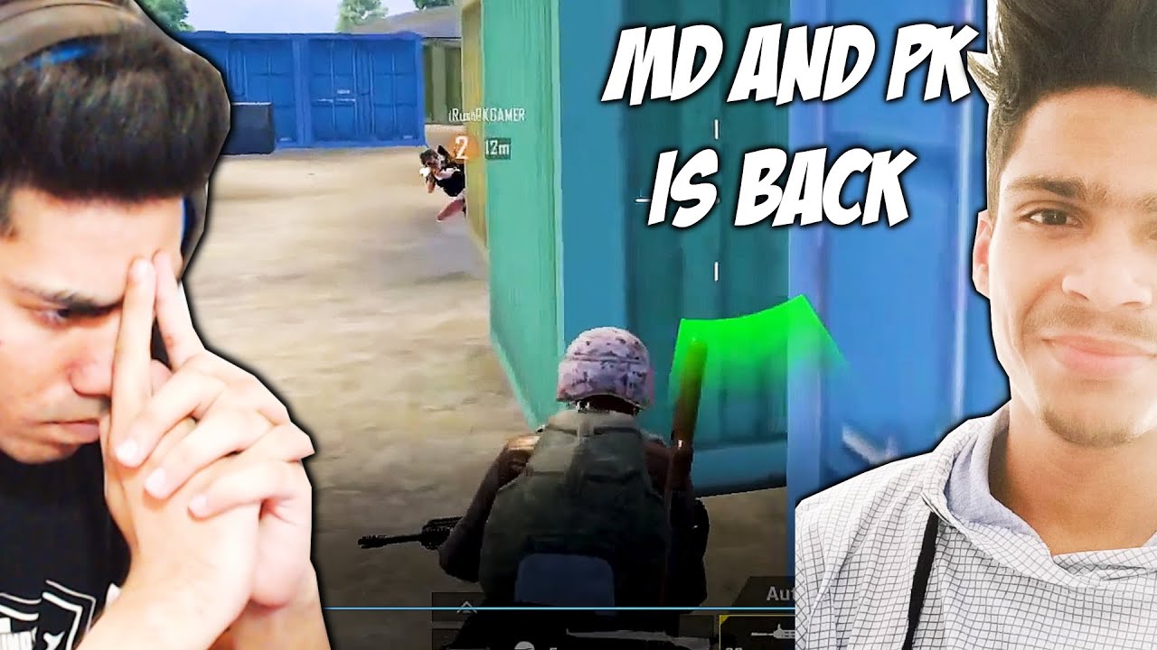 YE DOSTI APNI, MDisCrazY and PK Gamer is Back | Pubg Mobile Funny Highlight |