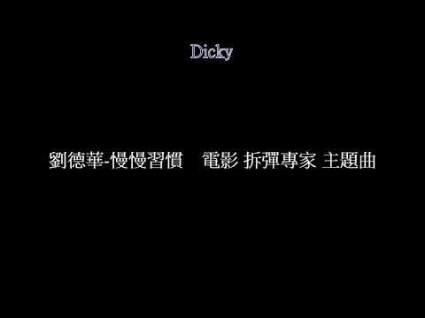劉德華-慢慢習慣　(電影 拆彈專家 主題曲)