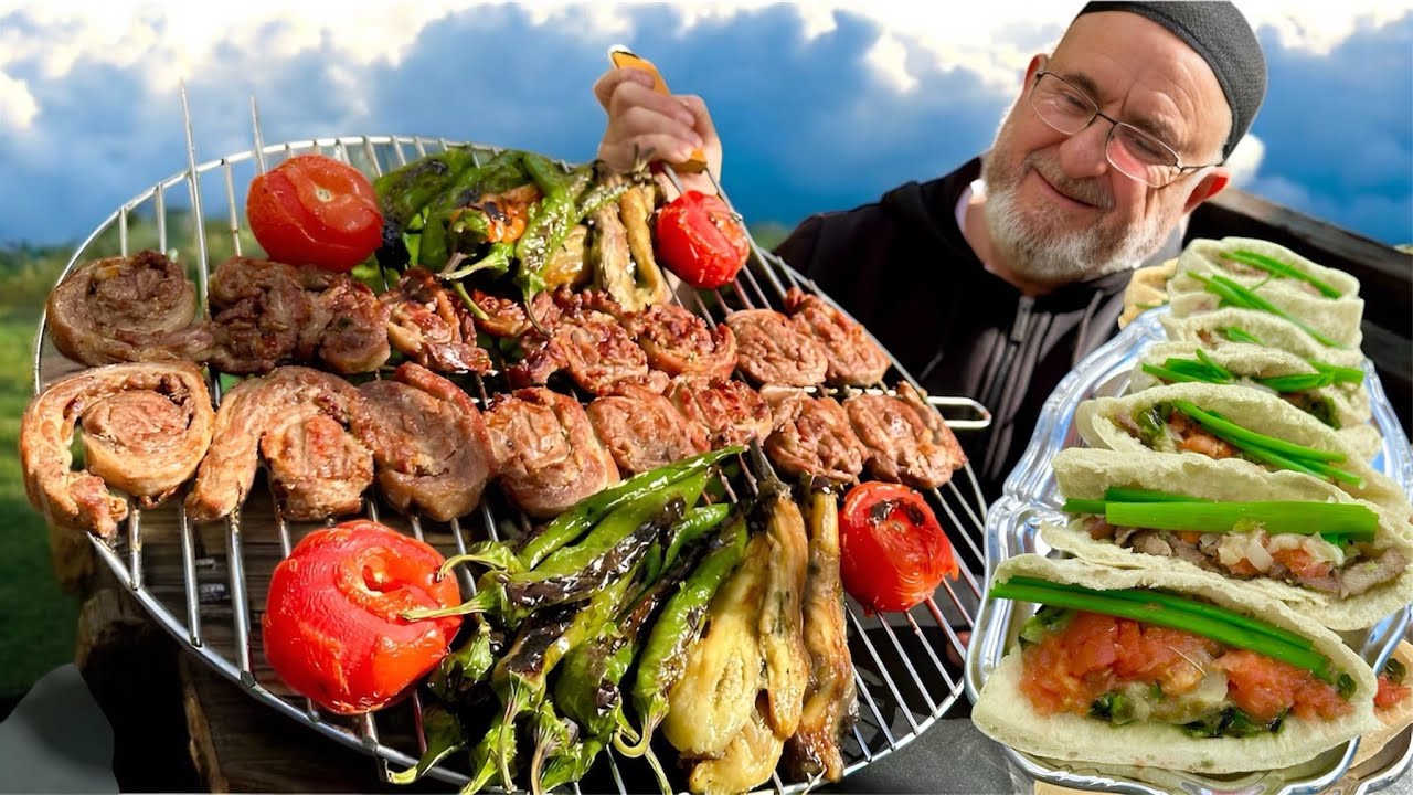 как приготовить дёнер-кебаб и питу дома 🥙 непревзойденный вкус 😲 простой рецепт