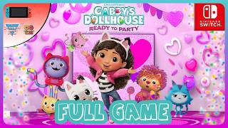 Gabbys Dollhouse: Ready To Party Full Game Longplay (Switch, PS5, XSeries X/S, PC)