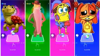 Gegagedigedagedago VS Digital Circus 2 Gummigoo VS Spongebob Animation VS Miling Critters Rules