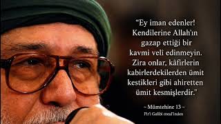 Dü Cihan Arası Dirinin ŞARI. Daha Ala eder, İrşad'a Karı...!