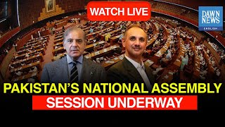 🔴 LIVE: PML-N Lawmaker Slams PTI At Pakistan's National Assembly Session | Dawn News English