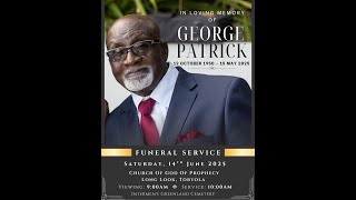 In Loving Memory of Mr. George Patrick