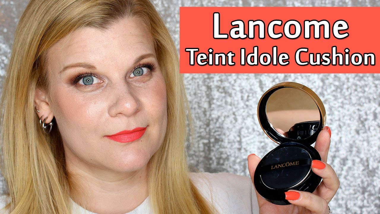 lancome teint idole cushion foundation