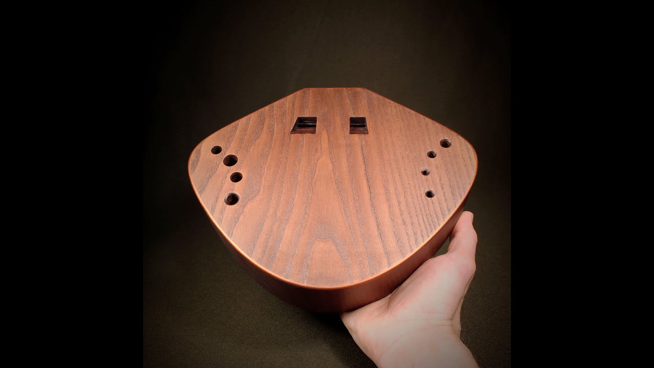 Baritone Double Polyphonic Ocarina