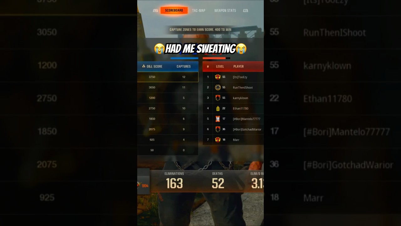 No nuke ☢️ lobby was too sweaty 