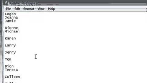 Excel2010 Quick Tip: How to remove empty rows