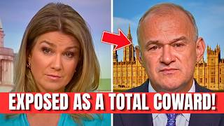 TOTAL PANIC: TV Host HUMILIATES Ed Davey over Farage's ELECTION!