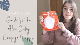 A Nappy Guru Guide to the Alva Baby One Size Cloth Nappy