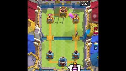 Chad hog rider evades enemy tornado king tower activation