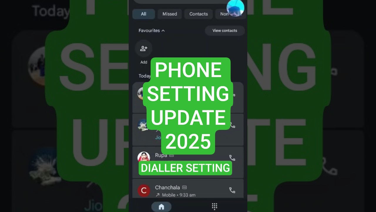 PHONE DIALLER RESET//PHONE SETTING//CALL SETTINGS//TECHNICAL MONTY