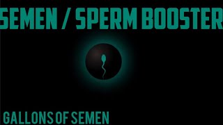 Produce Gallons Of Semen / Life Force 🌊 || Very Powerful Subliminal