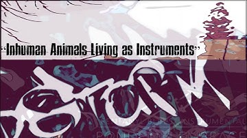 DATASTORM aka T0X1K L0G1K (MATH BLECK) “Inhuman Animals Living as Instruments”