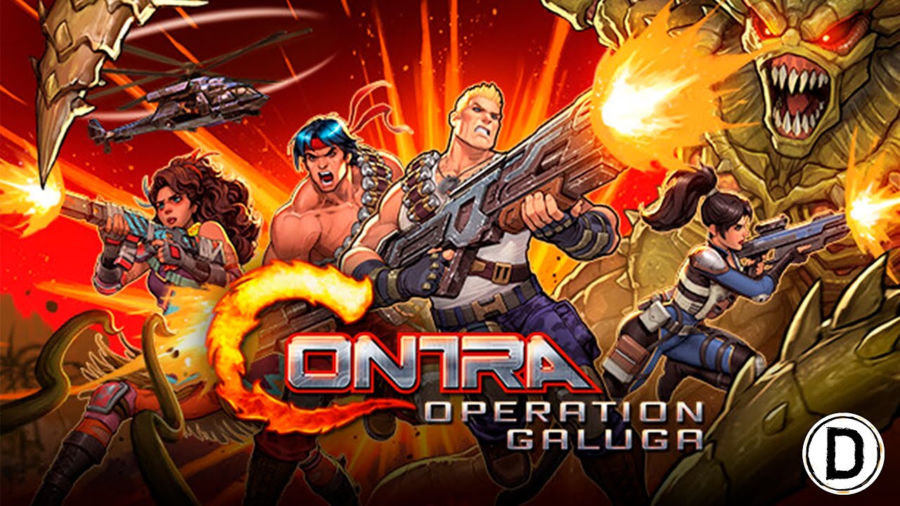 Как в старые добрые - Contra: Operation Galuga