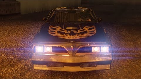 Need For Speed Most Wanted 2012 Pontiac Firebird Trans AM