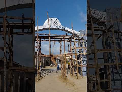 Wall Art Stone Texture At Kaura Namoda Zamfara State Artist Calligraphy Stencil