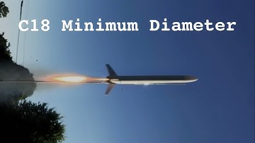 C18 Minimum Diameter - Launch