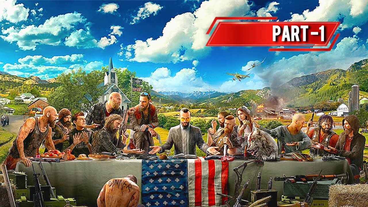 FARCRY 5 OLD  FIRST PART 1