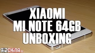 Xiaomi Mi Note Unboxing 64GB Snapdragon 801 High-End Phablet (gizchina.de) screenshot 3