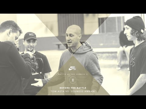 BATB X | Before The Battle - Tom Asta vs. Youness Amrani