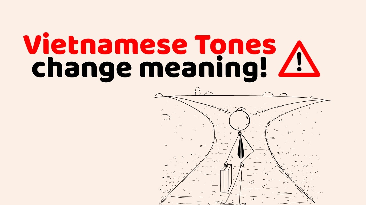 Learn Vietnamese Tones | Vietnamese for Beginners