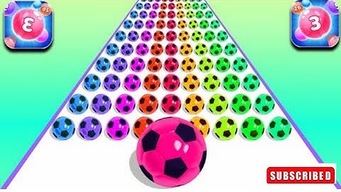 Marble Run 3D New Max Level Gameplay Walkthrough Update Trailer iOS, Android Mobile Game