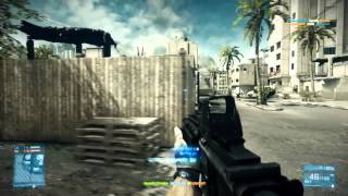 BF3 Motion Blur test Ultra Settings
