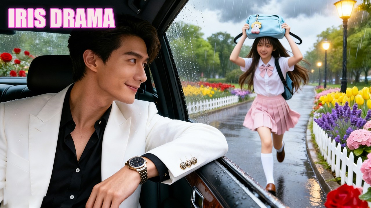 Cold CEO Never Smiled, Until He Saw A Cute Rainy Girl, Couldn't Help Smiling And Fell In Love!