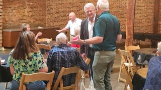 Collins meets with voters in Augusta ahead of Georgia runoff