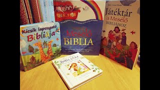Könyvajánló gyerekeknek - Képes Bibliák