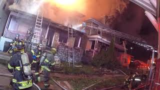 Harrisburg City PA House Fire on Paxton St. 10/17/2020