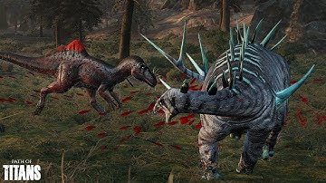 Try to survive 3 day in gp with Kentro - Path of titans