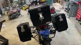 2018 Vstrom 1000 With Solobox Panniers