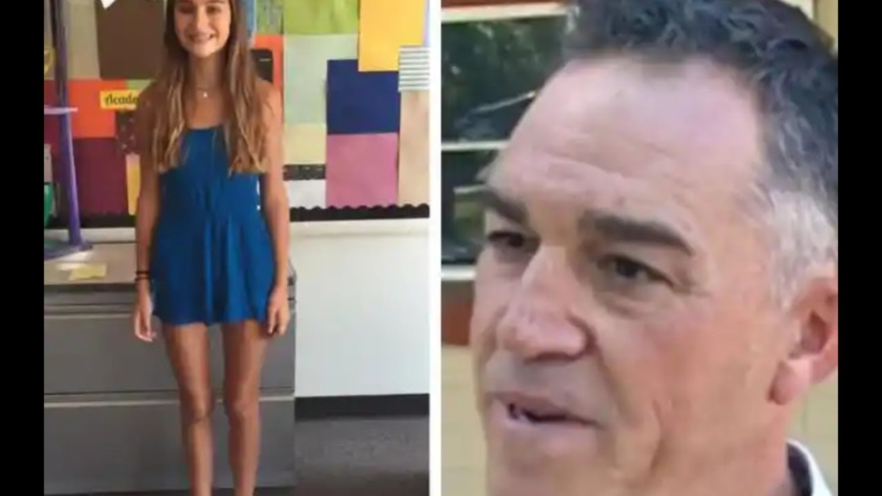 School Expels Teen Over Outfit, Regrets It When They See Who Dad Is