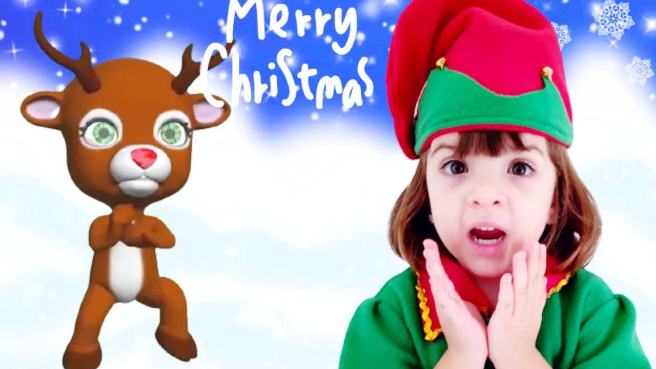 Christmas Finger Family Song / Holidays Finger Nursery Rhyme for kids ...