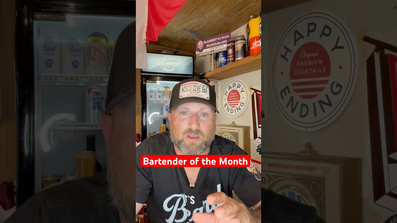 Bartender of the Month 