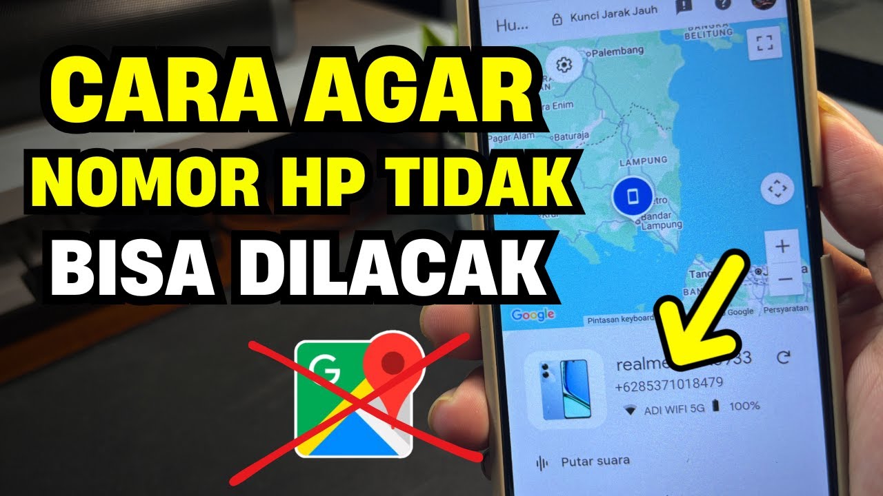 Cara Agar Nomor HP Kita Tidak Bisa Dilacak Lokasinya (100% Work)