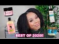 FAVORITE NATURAL HAIR PRODUCTS OF 2020!!! | BEST OF 2020
