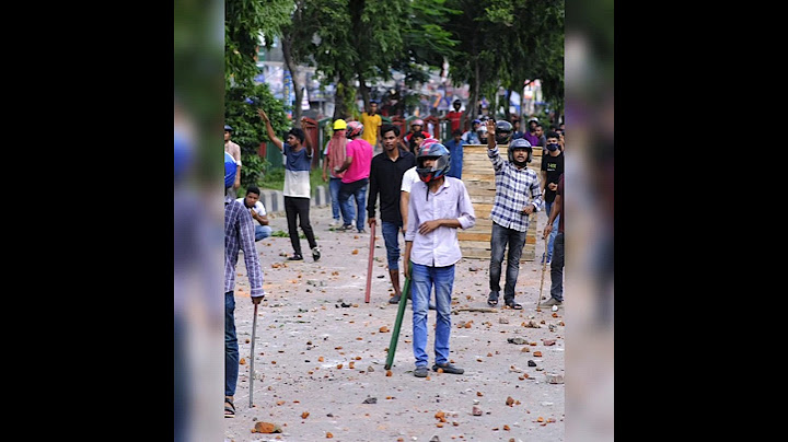 Bangladesh Students Protest Explained | #shorts #trending