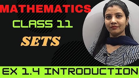 Venn diagram | Sets CBSE class 11 | Chapter 1 ncert Ex 1.4 introduction