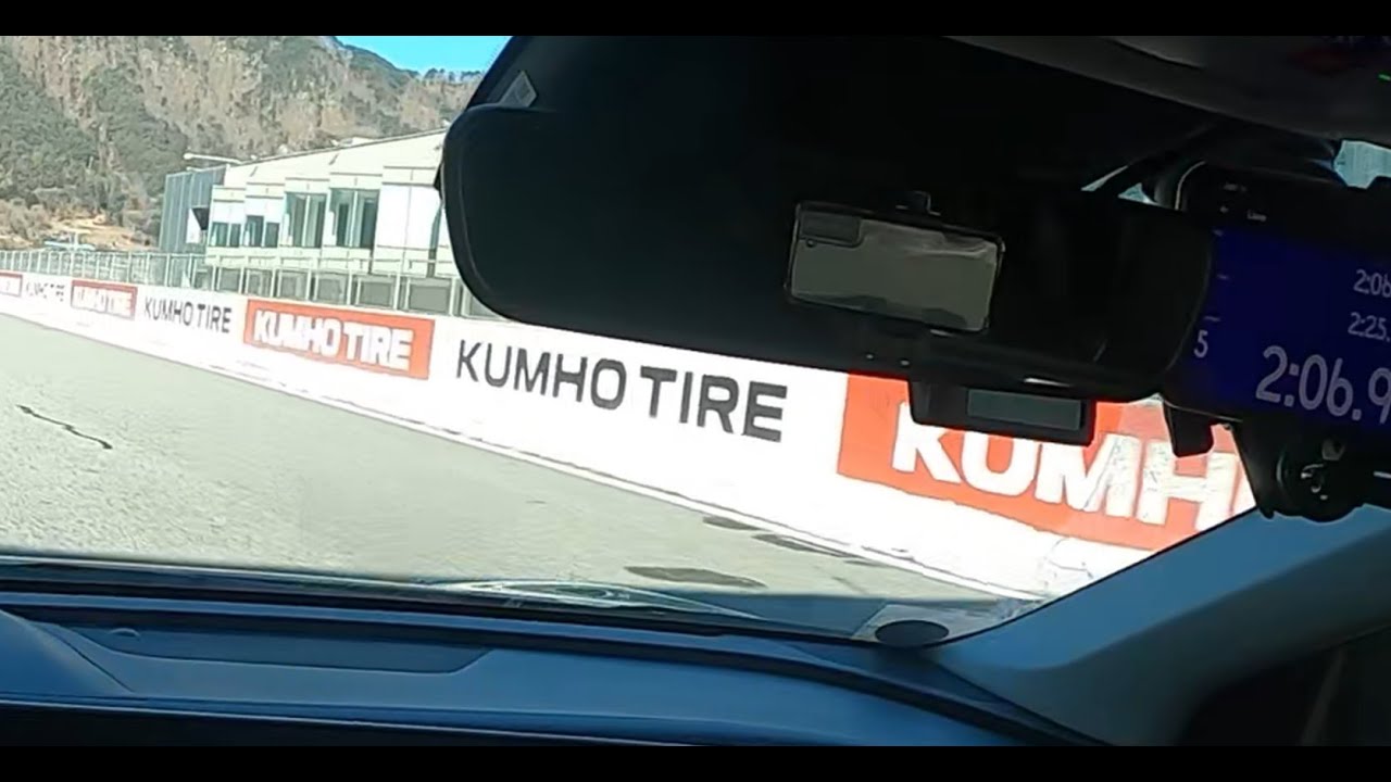 EV6 롱레인지 인제스피디움 2:06.9