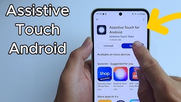 How to Download Assistive Touch on Android