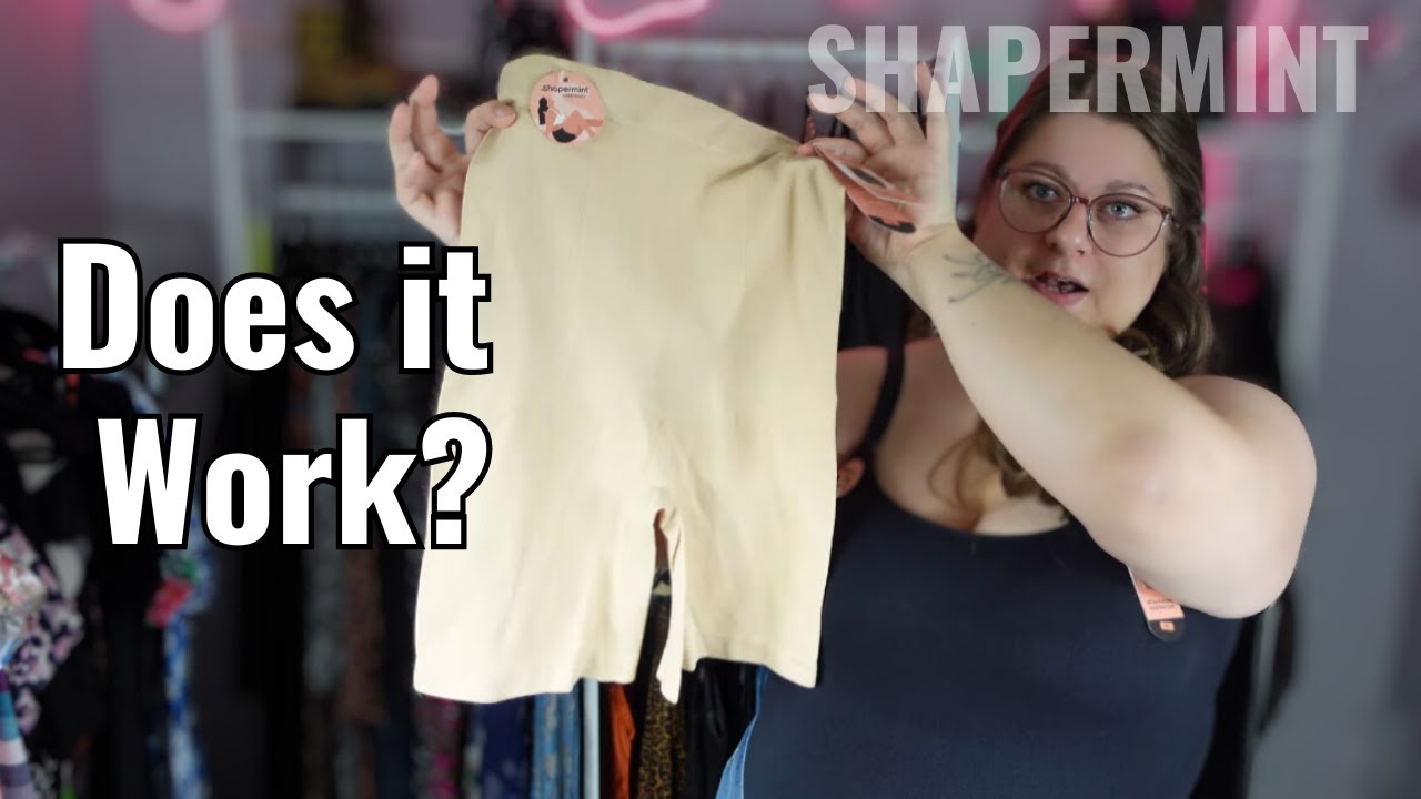 SHAPERMINT  Plus Size Try On & Review 