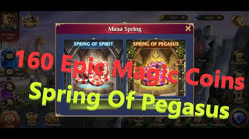 Trials Of Heroes | 160 Epic Magic Coins | Spring Of Pegasus Event | Trinh Nguyen