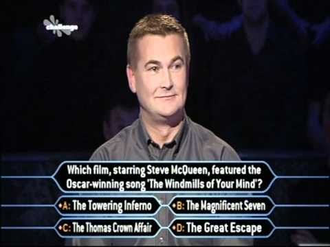 Phil Veasey plays Millionaire