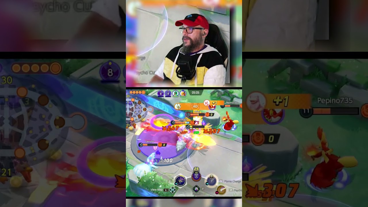 Big Ceruledge unite fail 